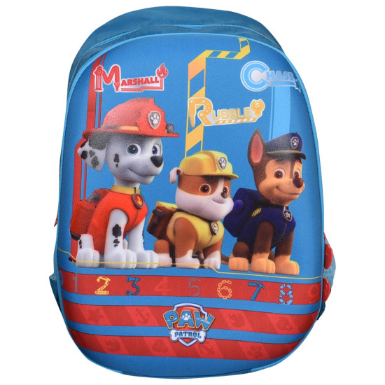 Sunce Παιδική τσάντα πλάτης Paw Patrol 18 Hard Molded Large Backpack